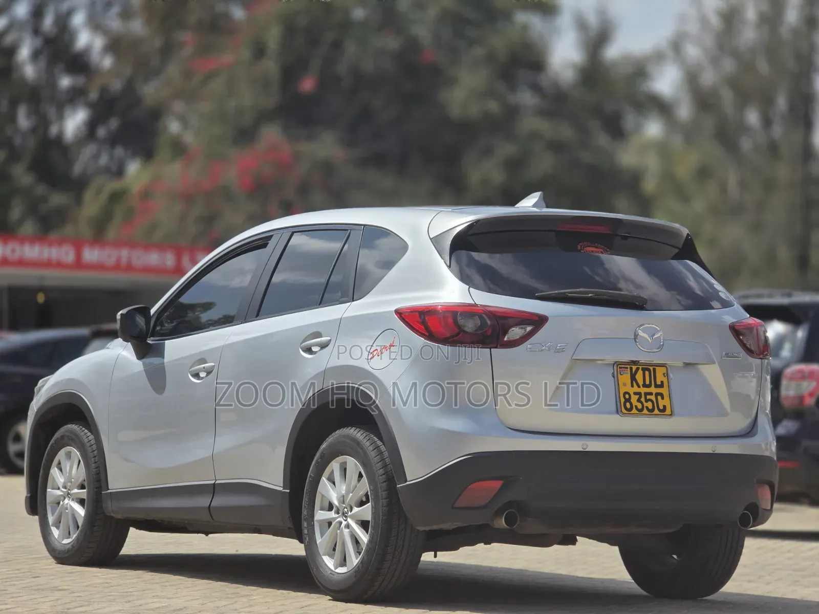 Mazda CX-5 2016 Gray