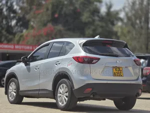 Mazda CX-5 2016 Gray