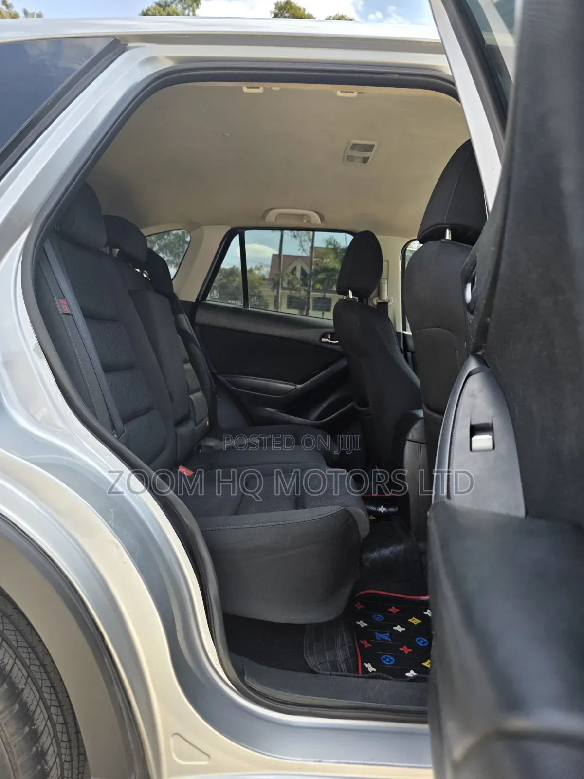 Mazda CX-5 2016 Gray
