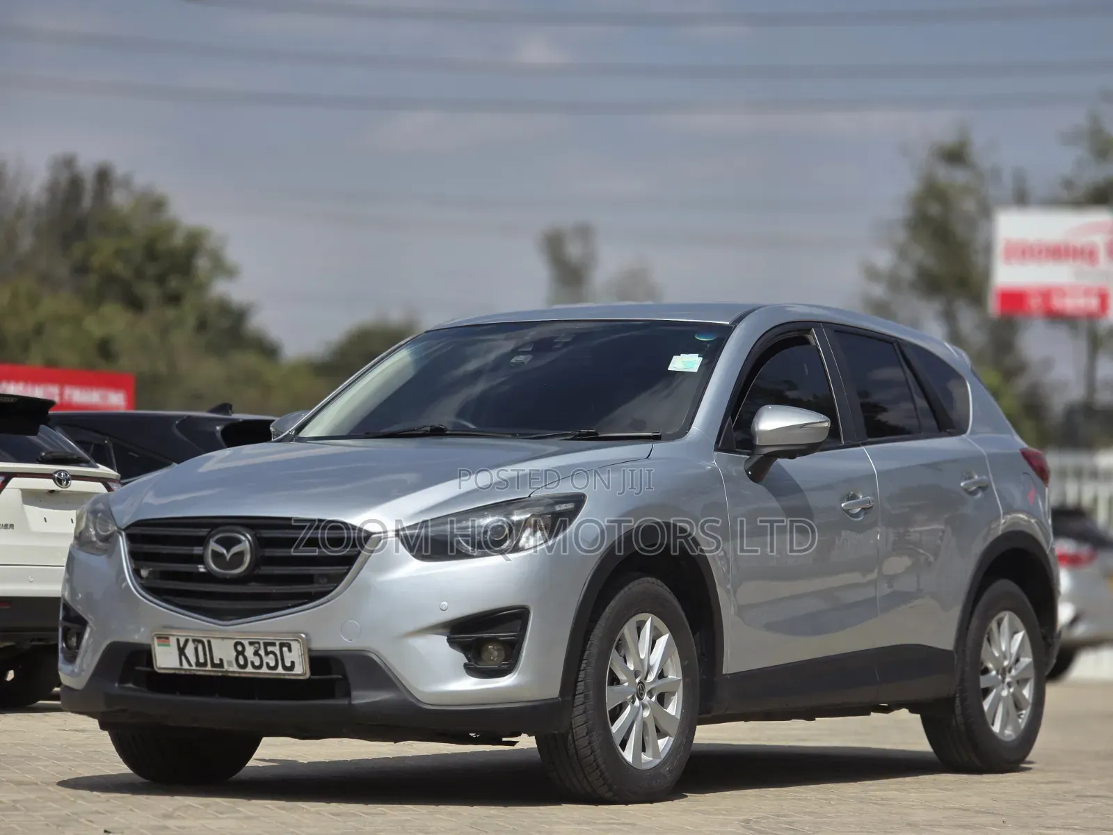 Mazda CX-5 2016 Gray