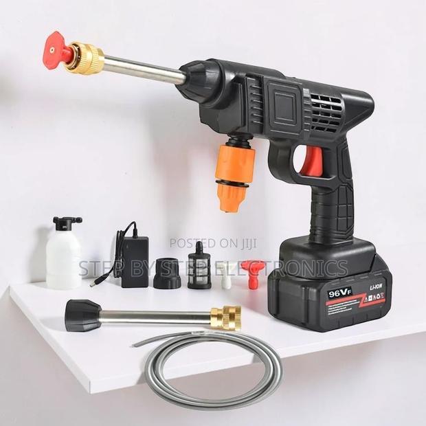 Dealer Prices Cordless Portable High Pressure Car Washer