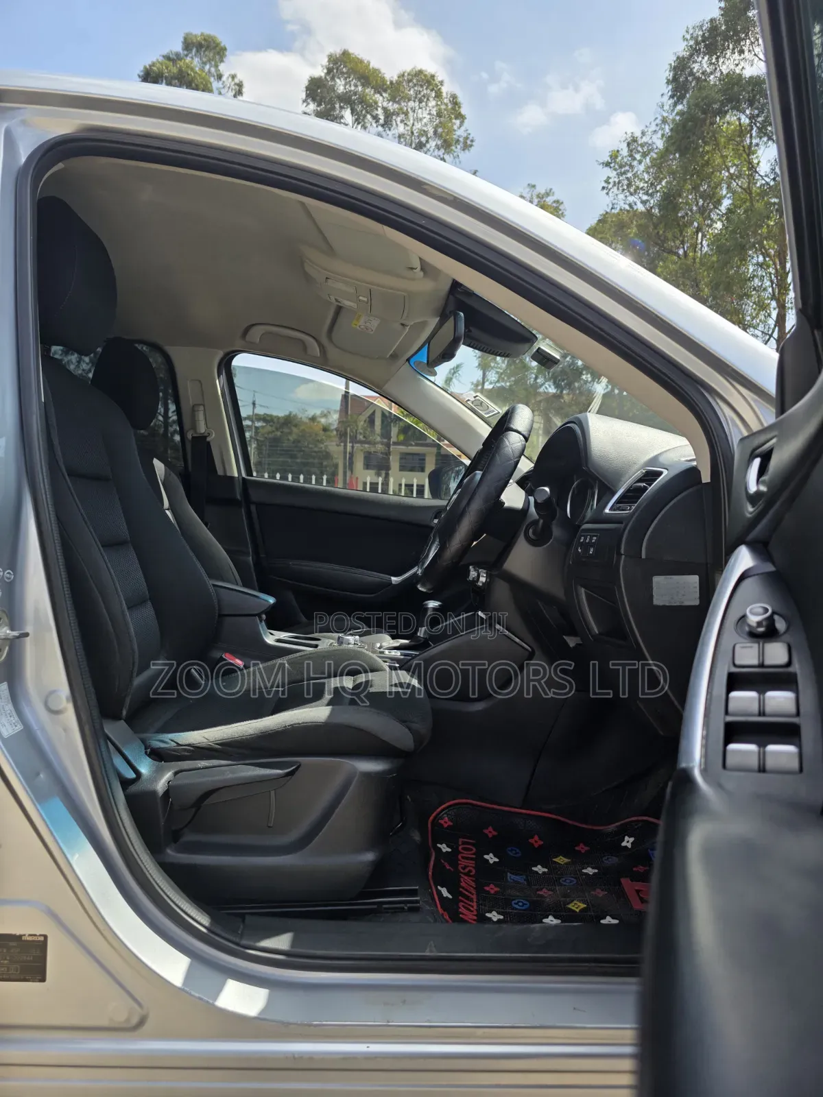 Mazda CX-5 2016 Gray