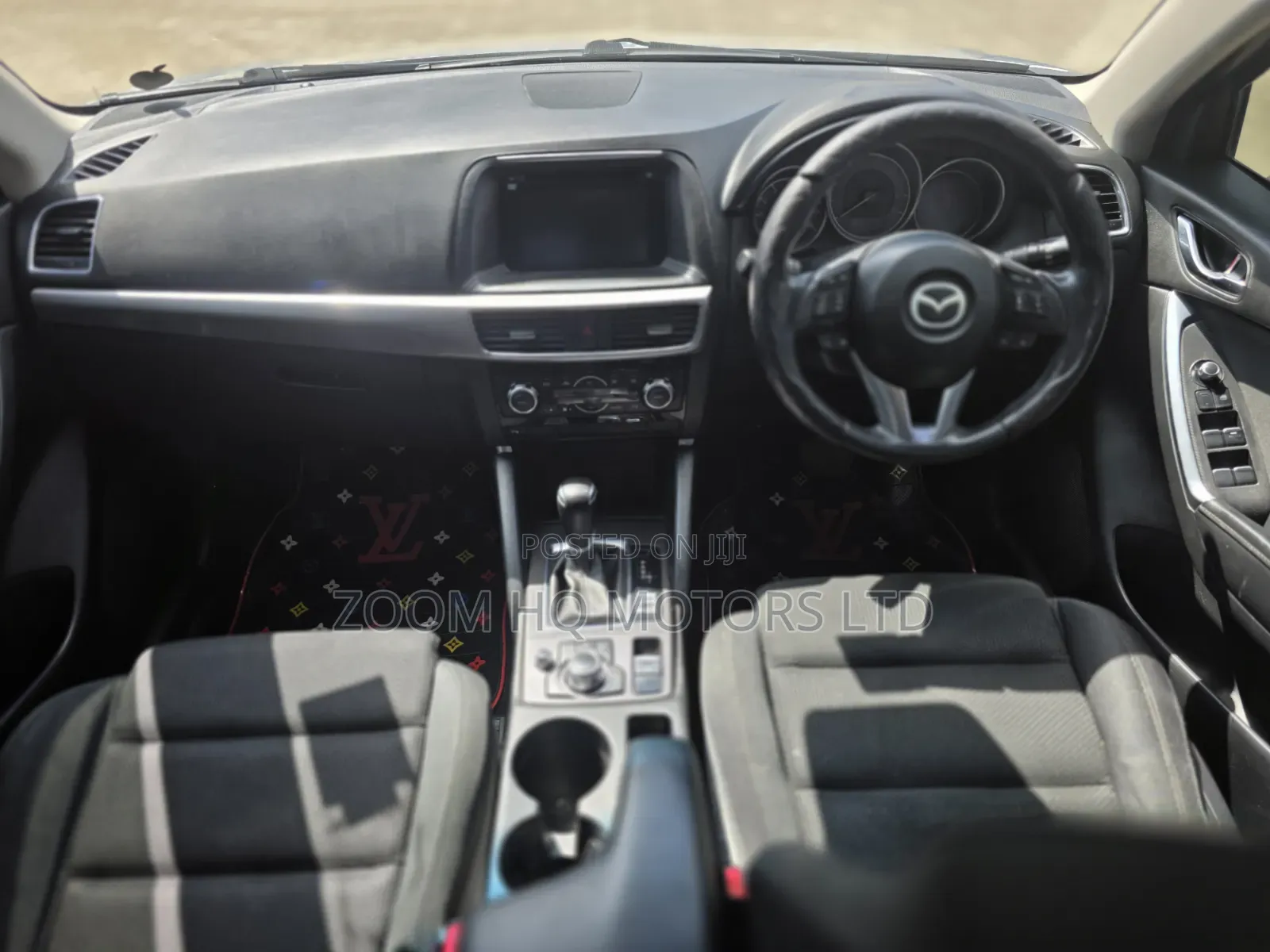 Mazda CX-5 2016 Gray