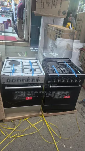 TBP Elite Made in Turkey 60×60 Cm 
 3 Gas + 1 Electric Turbo Fan
