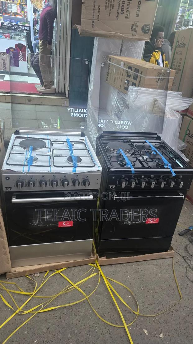 TBP Elite Made in Turkey 60×60 Cm 
 3 Gas + 1 Electric Turbo Fan