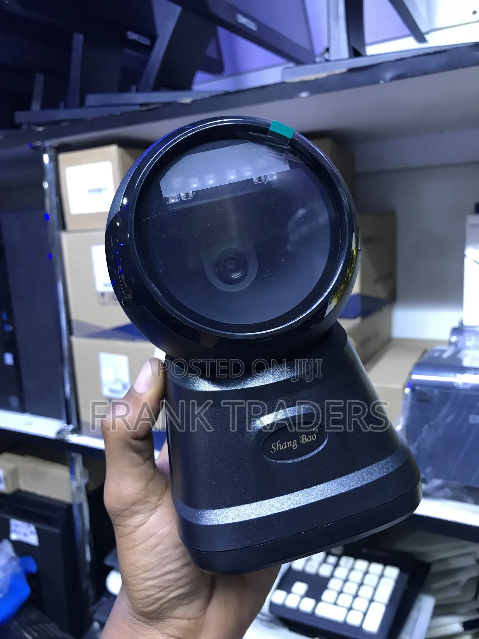 2D Desktop Barcode Scanner
