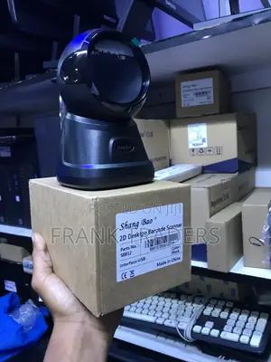 2D Desktop Barcode Scanner