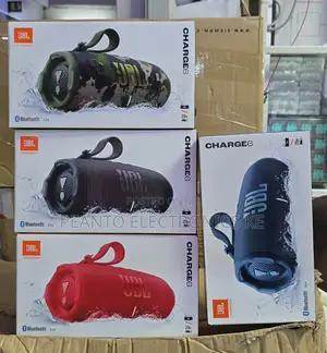 JBL Charge 6 Portable Bluetooth Speaker, Waterproof