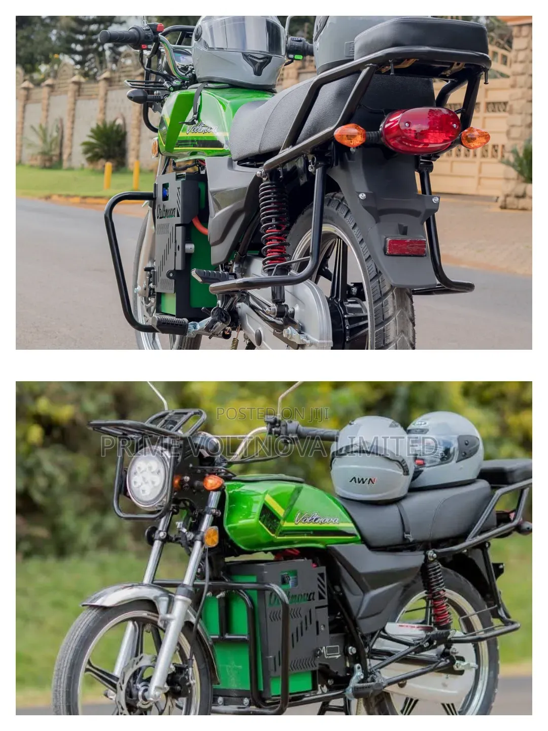 New Motorcycle 2026 Green