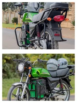 New Motorcycle 2026 Green