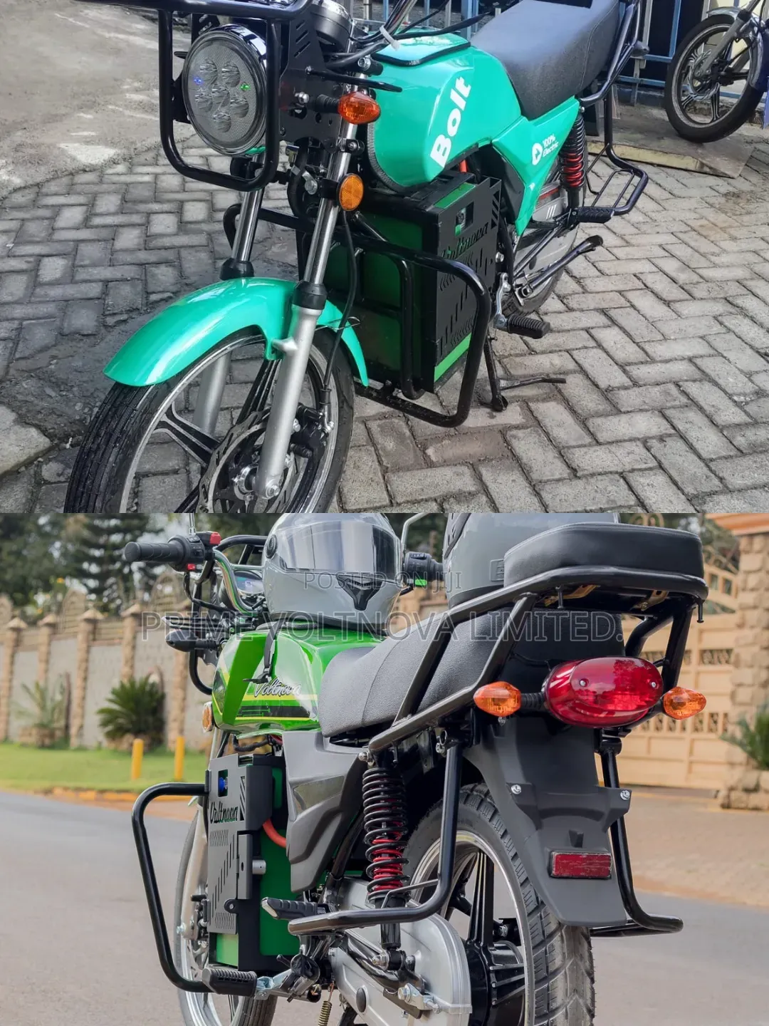 New Motorcycle 2026 Green