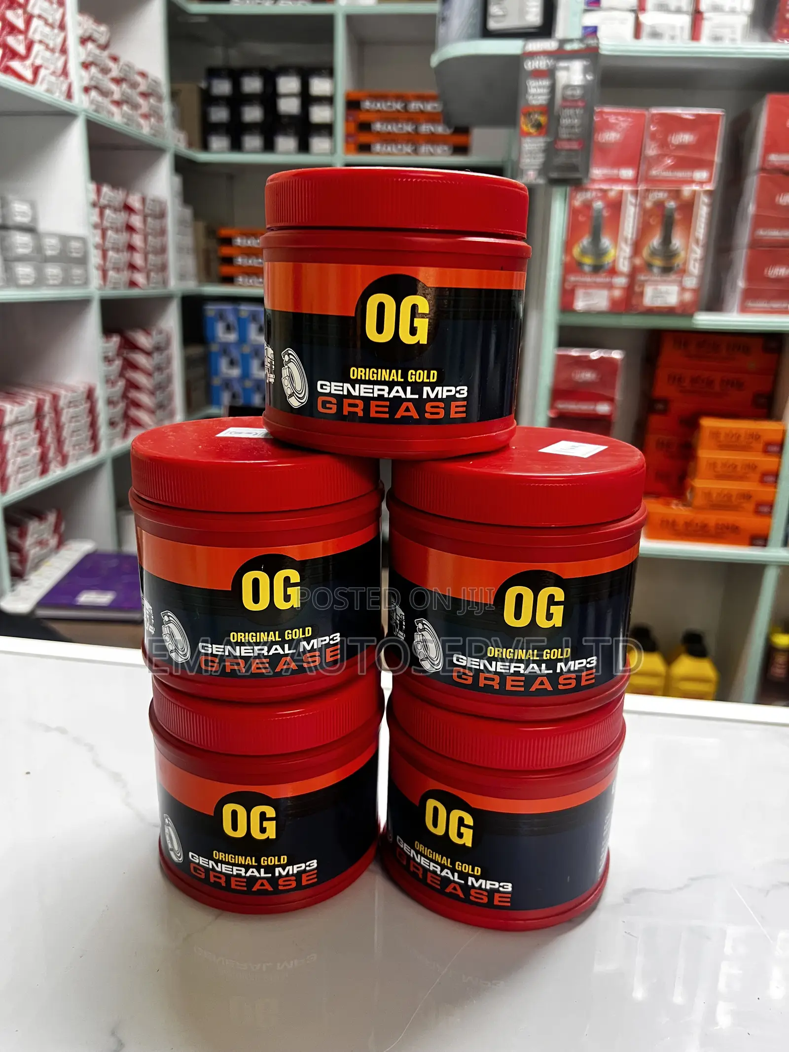 OG Grease Red One Available Now