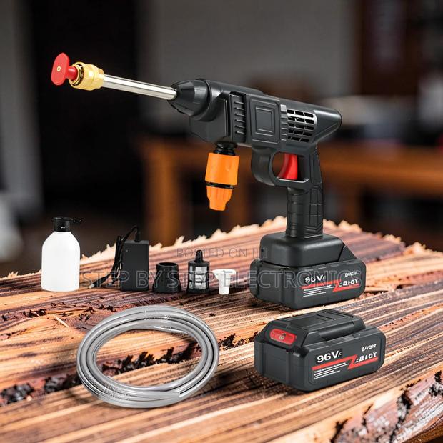 Discounted Prices Cordless Portable High Pressure Car Washer - main view