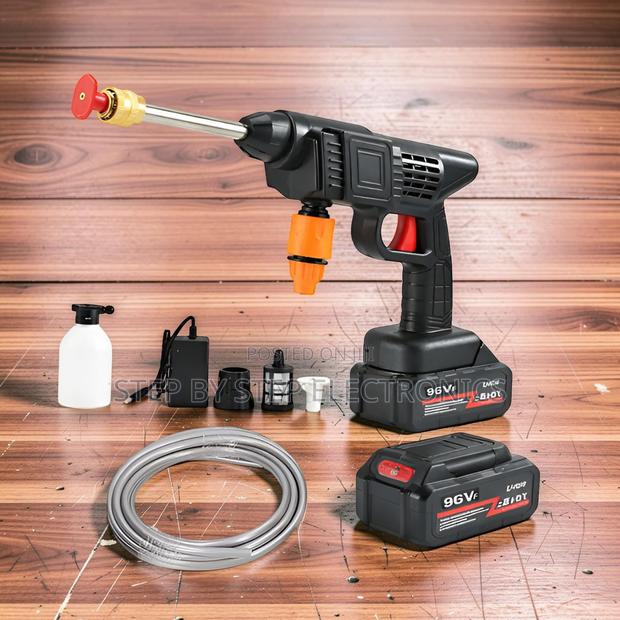Discounted Prices Cordless Portable High Pressure Car Washer - thumbnail 2