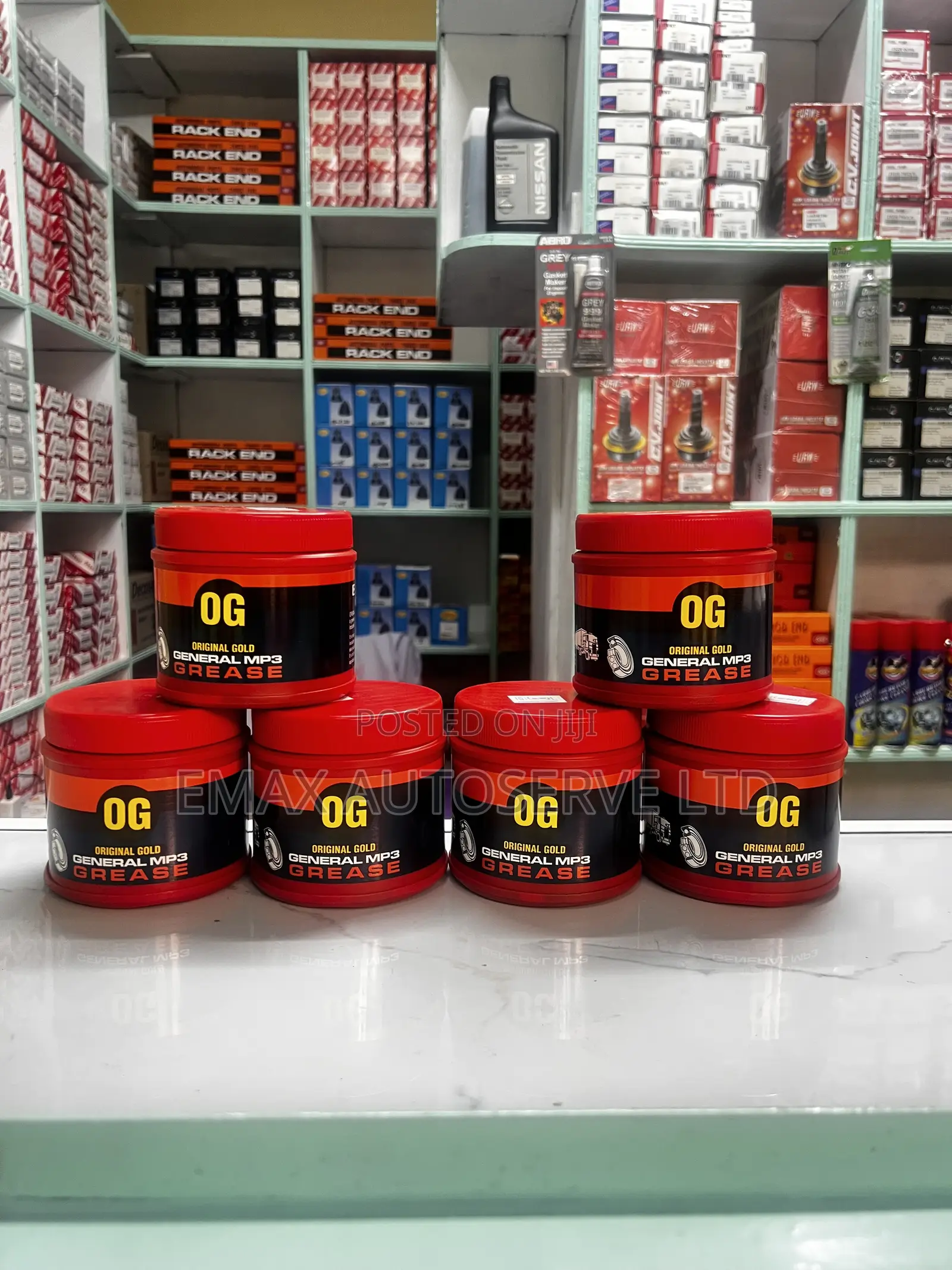 OG Grease Red One Available Now