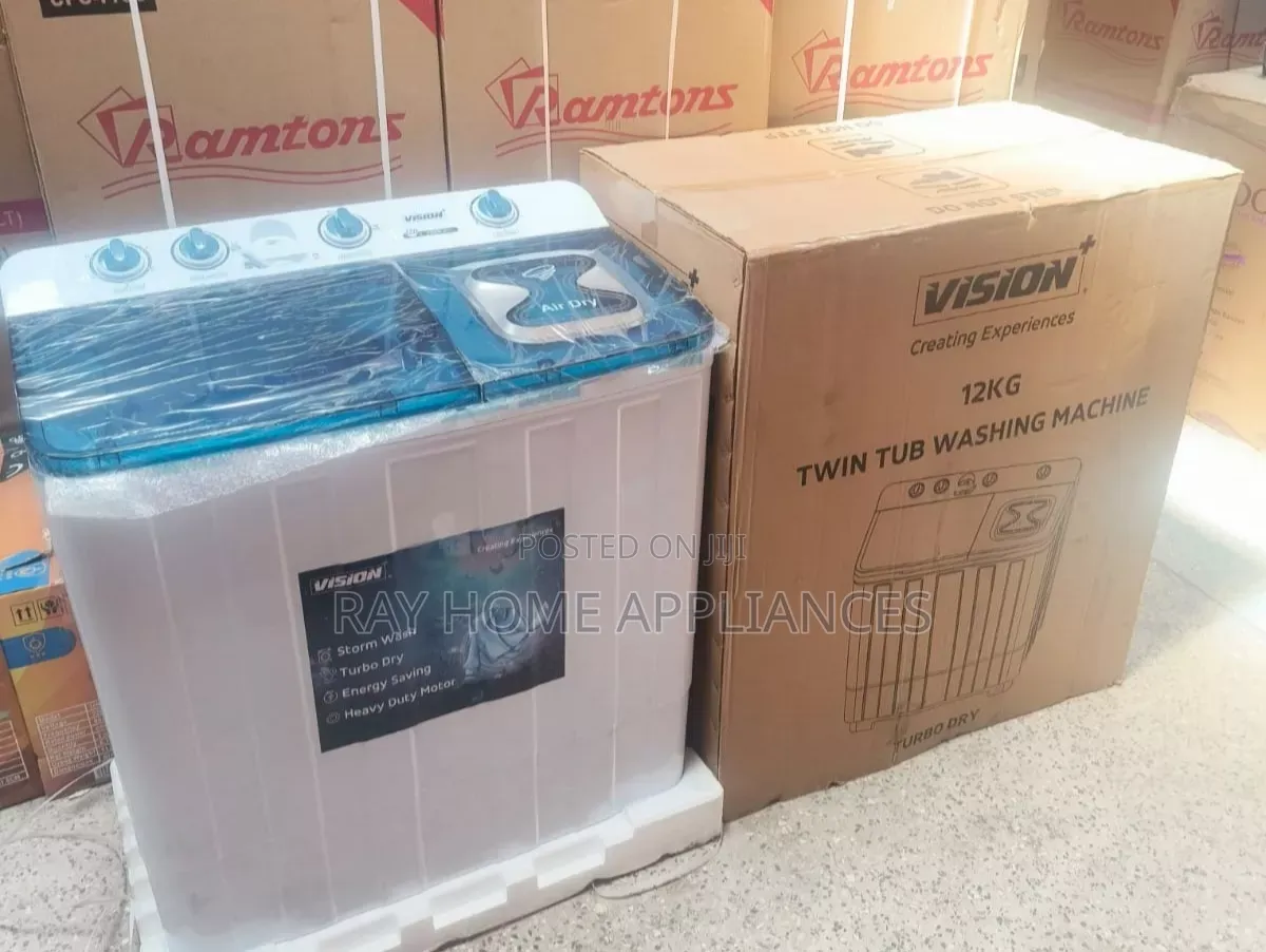 12kgs Vision Twin Tub Washing Machine