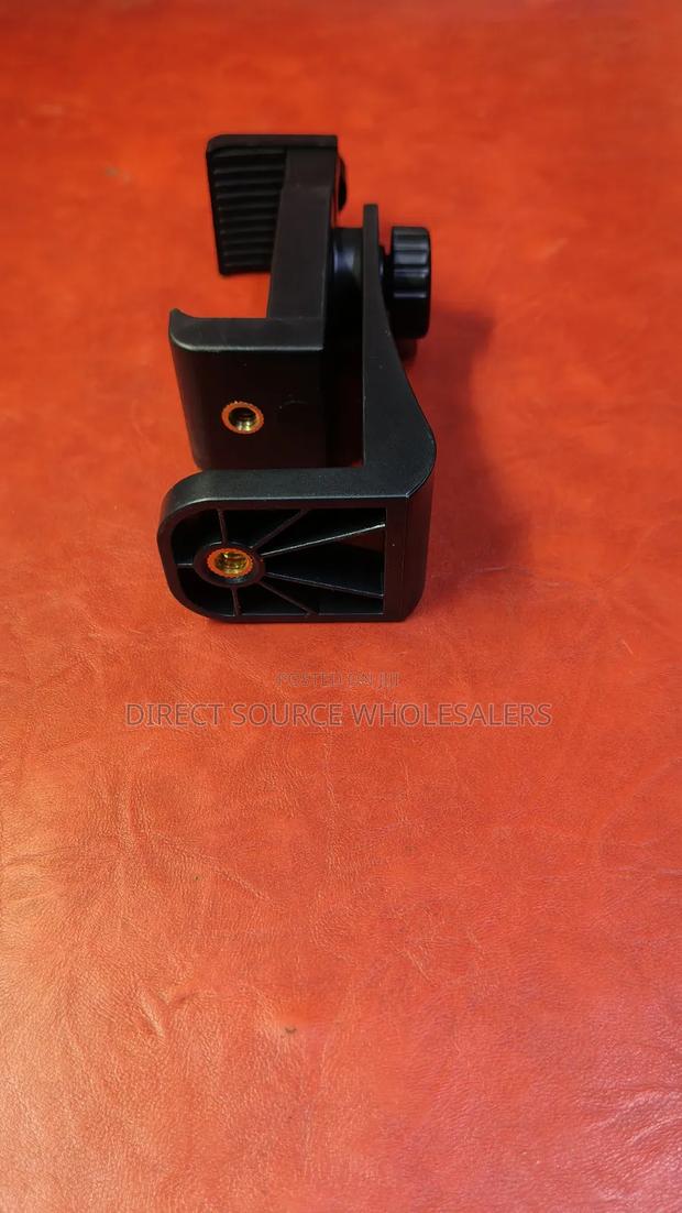 Universal Phone Holder Stand – Tripod Mount Compatible - thumbnail 2