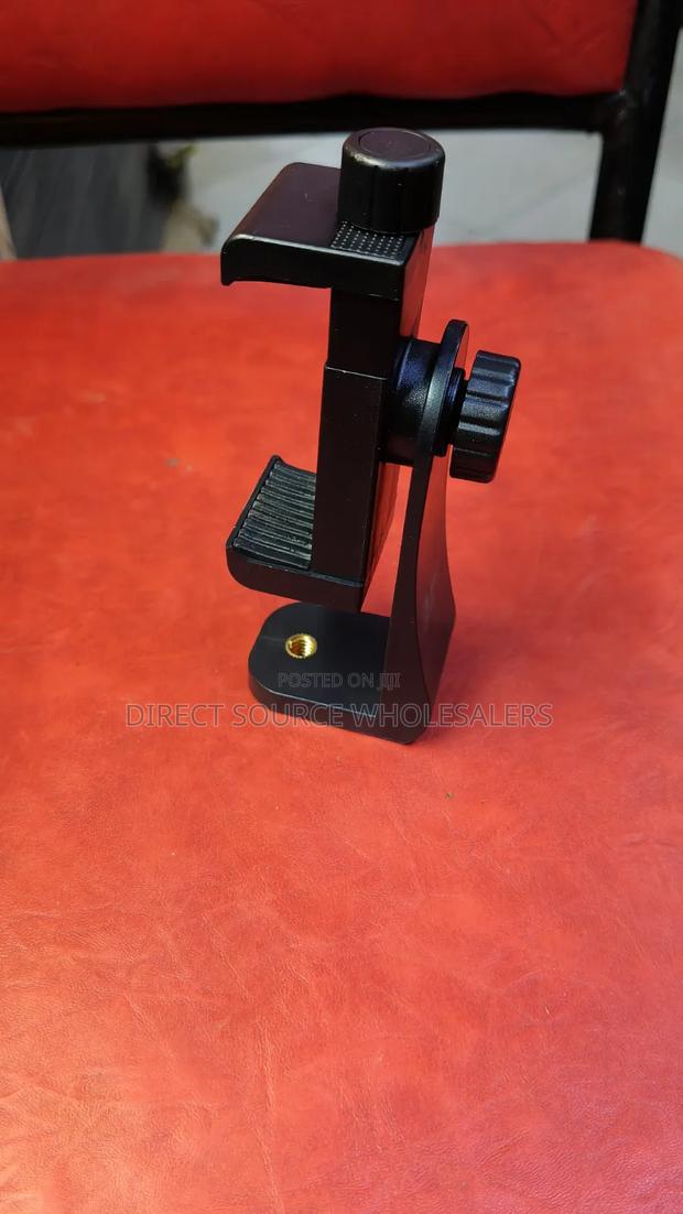 Universal Phone Holder Stand – Tripod Mount Compatible