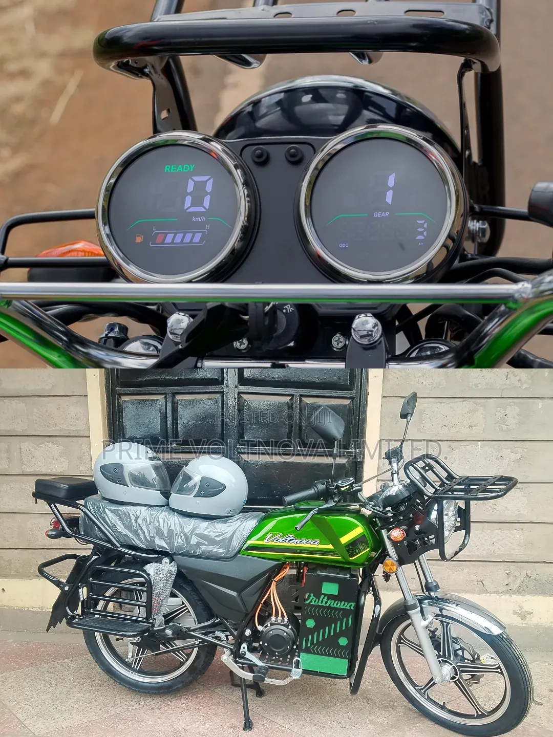 New Motorcycle 2026 Green