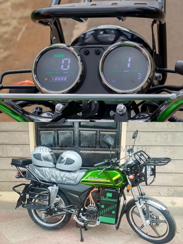 New Motorcycle 2026 Green - thumbnail 9