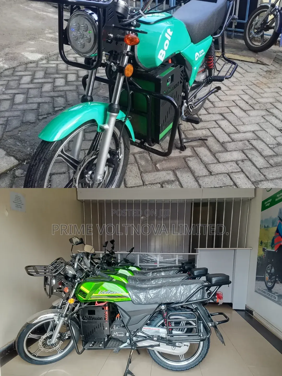 New Motorcycle 2026 Green