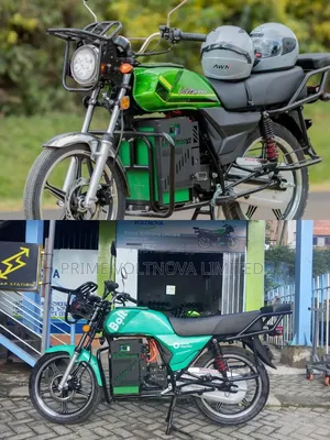 New Motorcycle 2026 Green