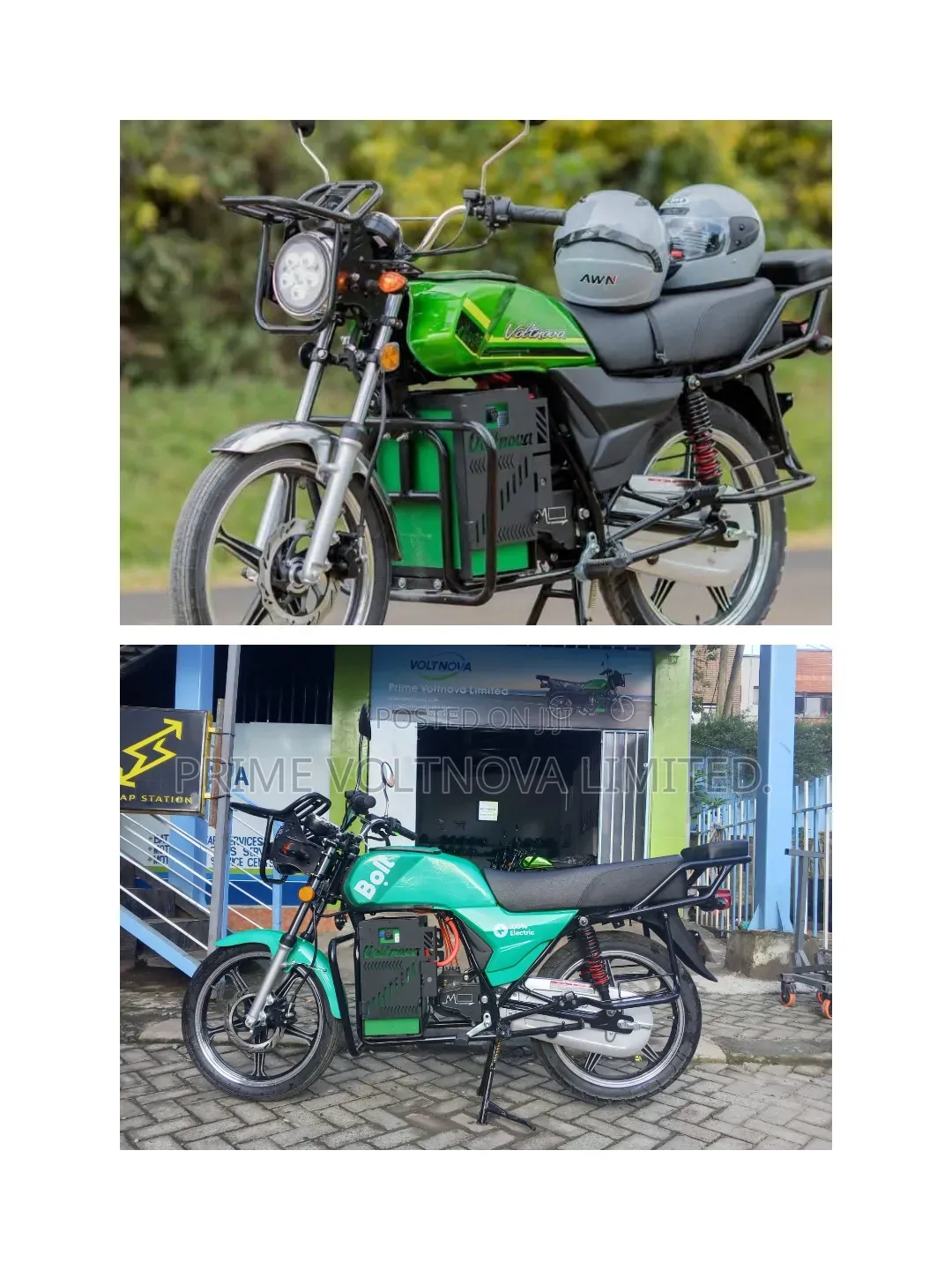 New Motorcycle 2026 Green