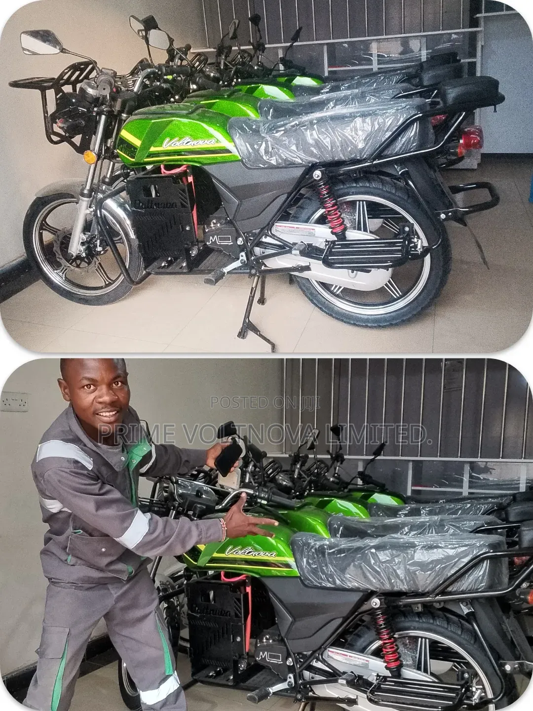 New Motorcycle 2026 Green