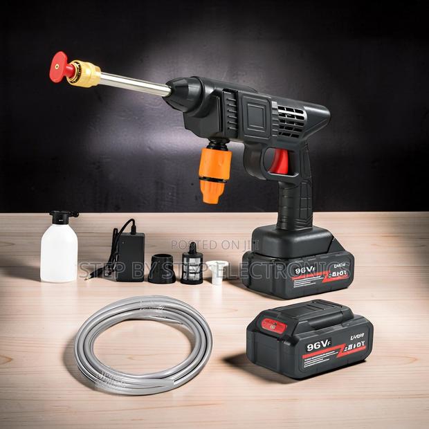 Lowest Prices Cordless Portable High Pressure Car Washer