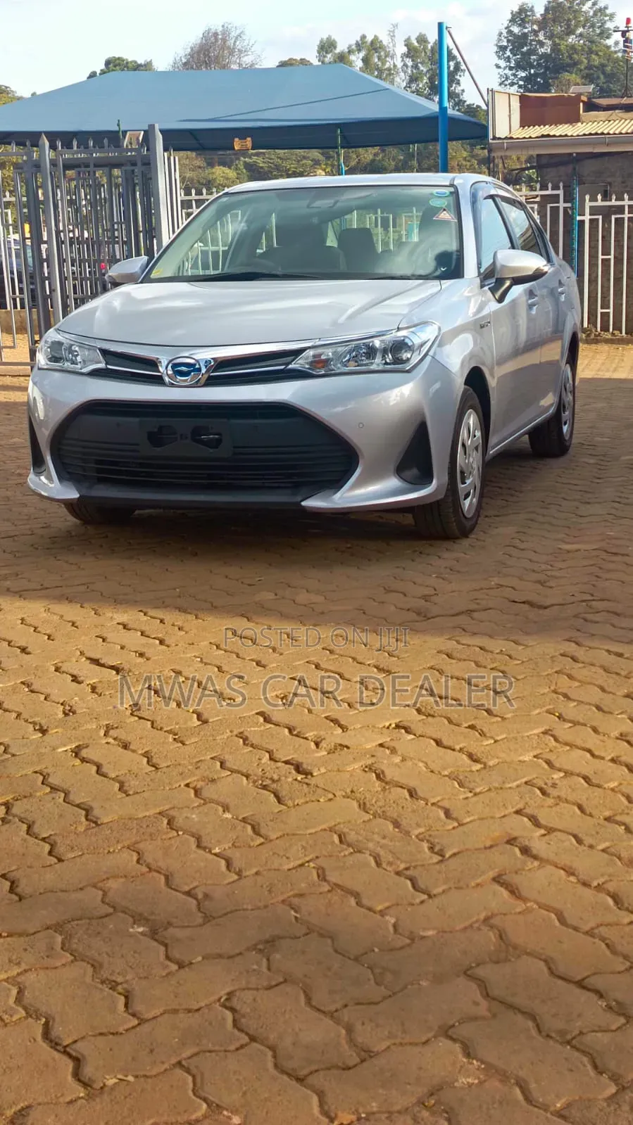 Toyota Axio 2019 Black
