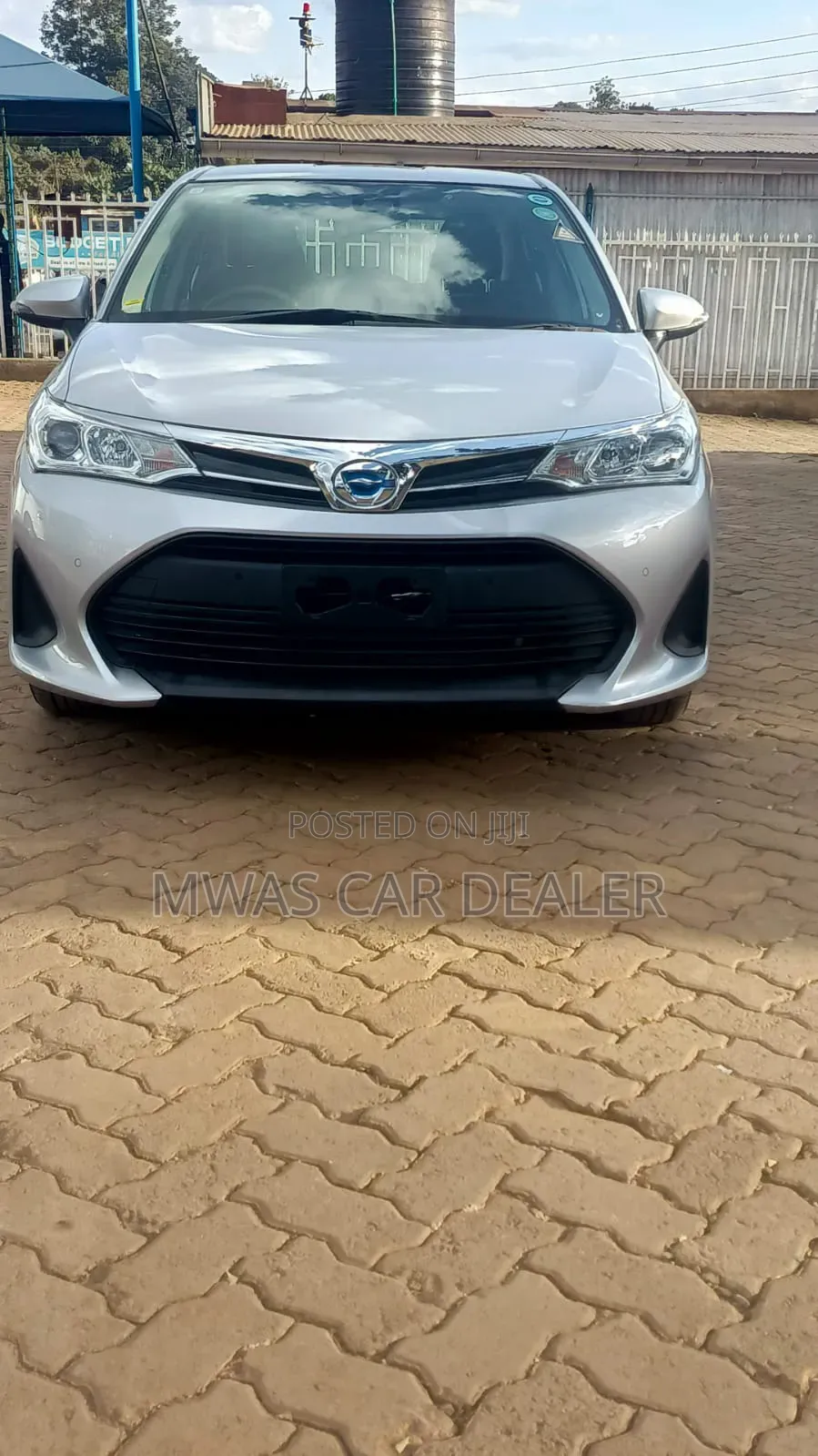 Toyota Axio 2019 Black