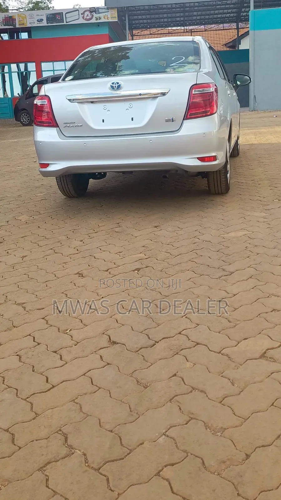 Toyota Axio 2019 Black