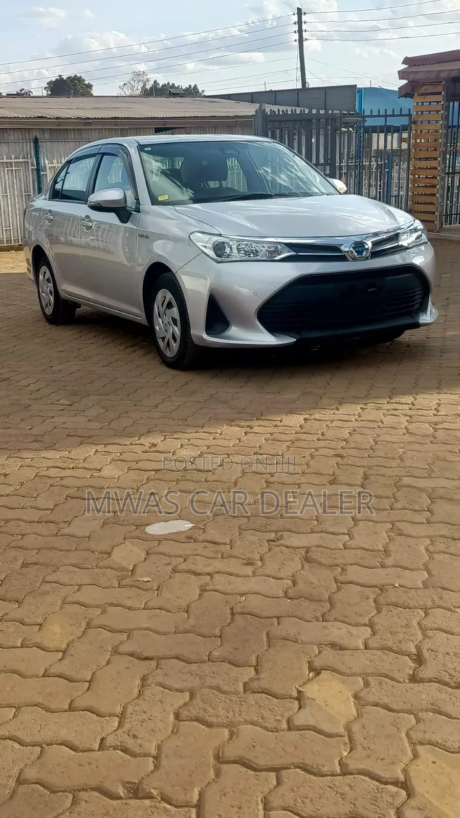 Toyota Axio 2019 Black