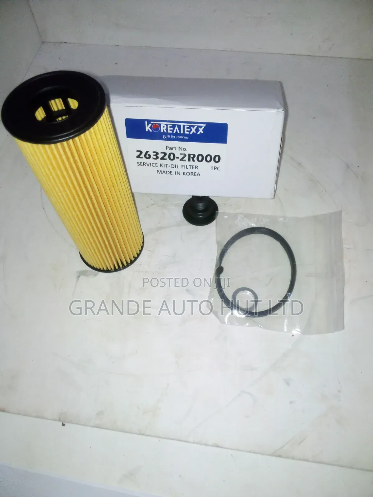Oil Filter Hyundai Santafe 2021 Diesel