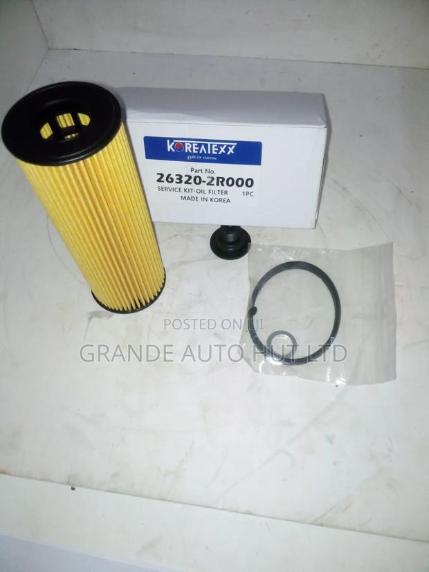 Oil Filter Hyundai Santafe 2021 Diesel