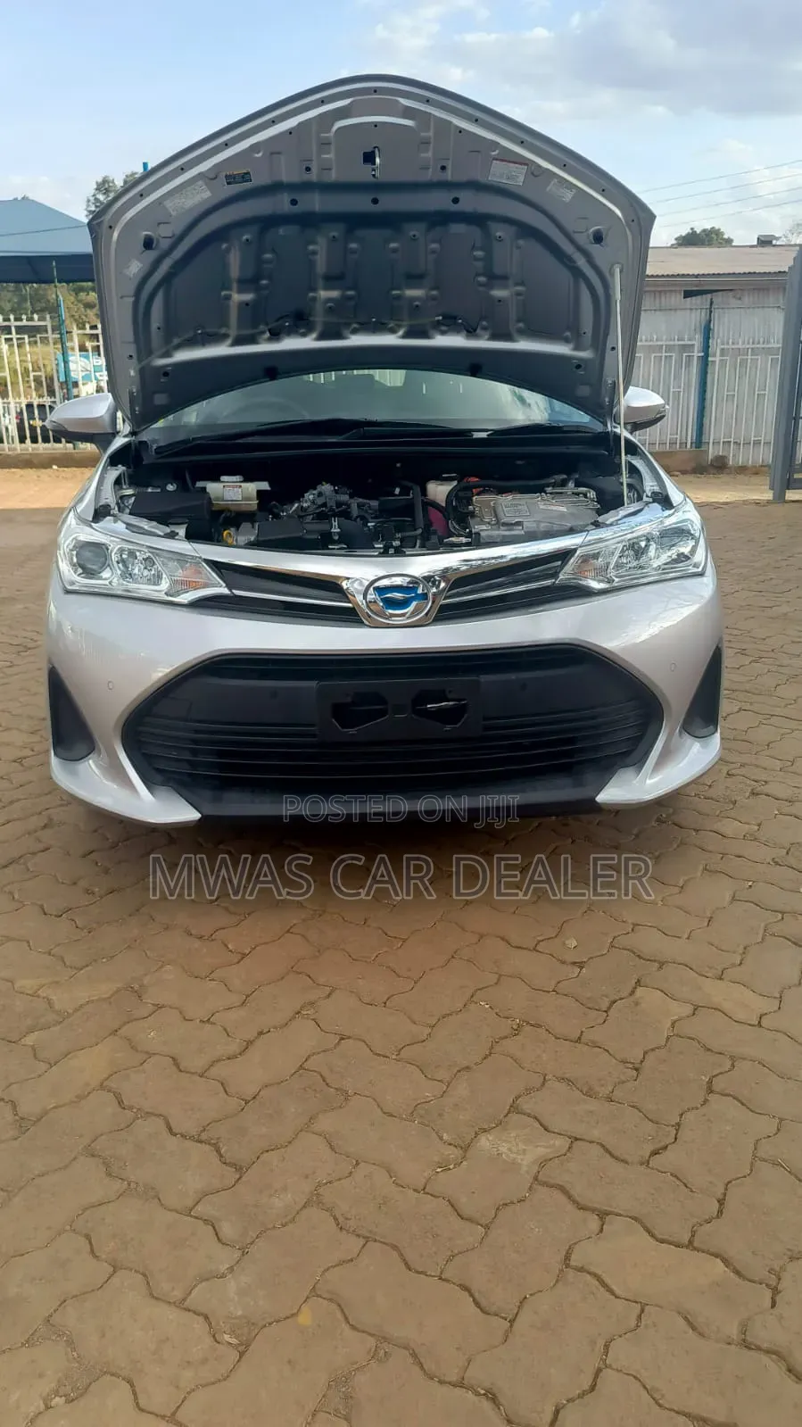 Toyota Axio 2019 Black