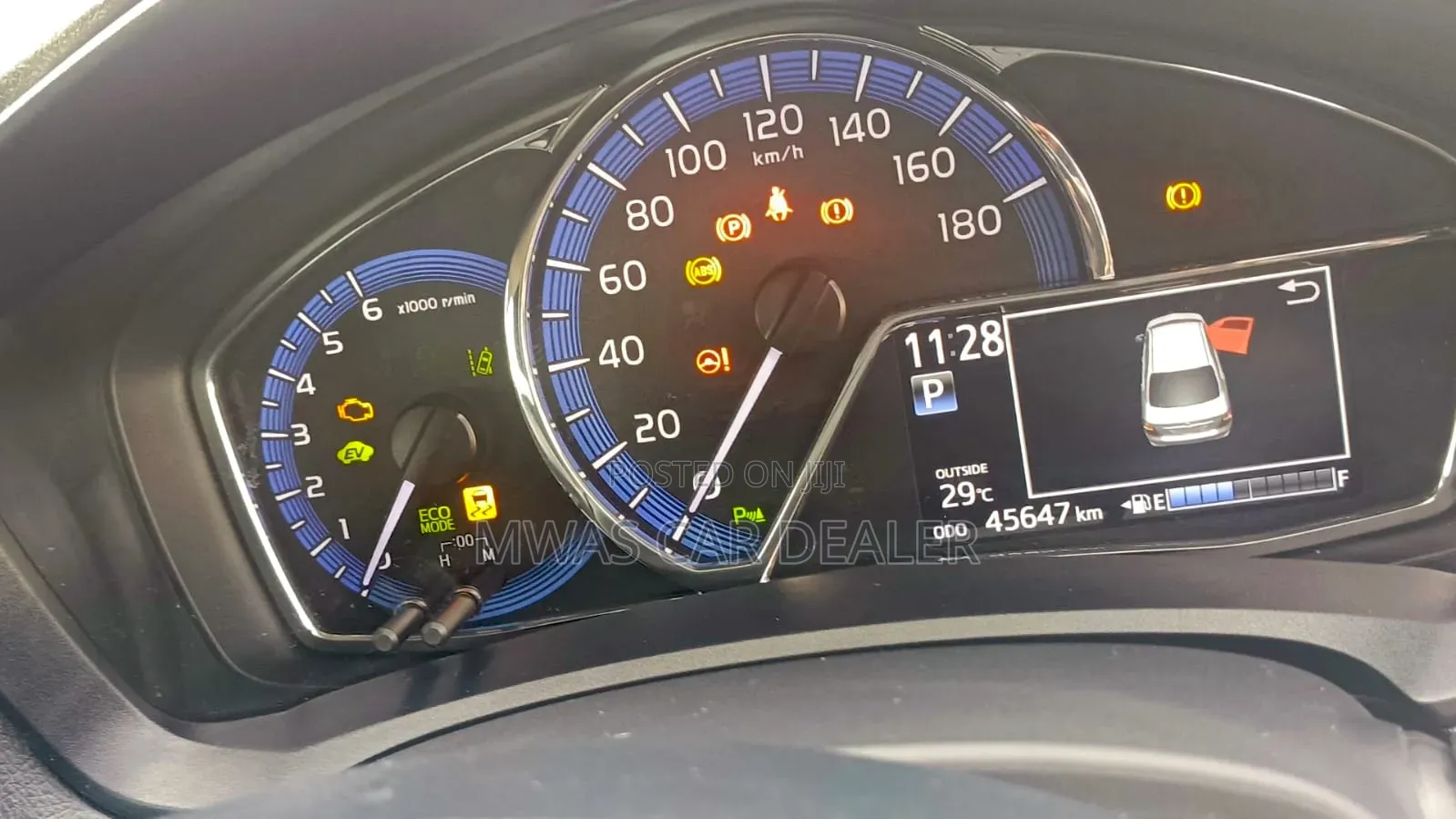 Toyota Axio 2019 Black