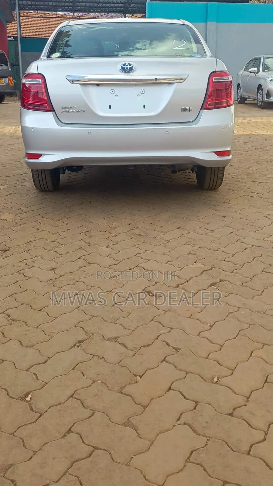 Toyota Axio 2019 Black