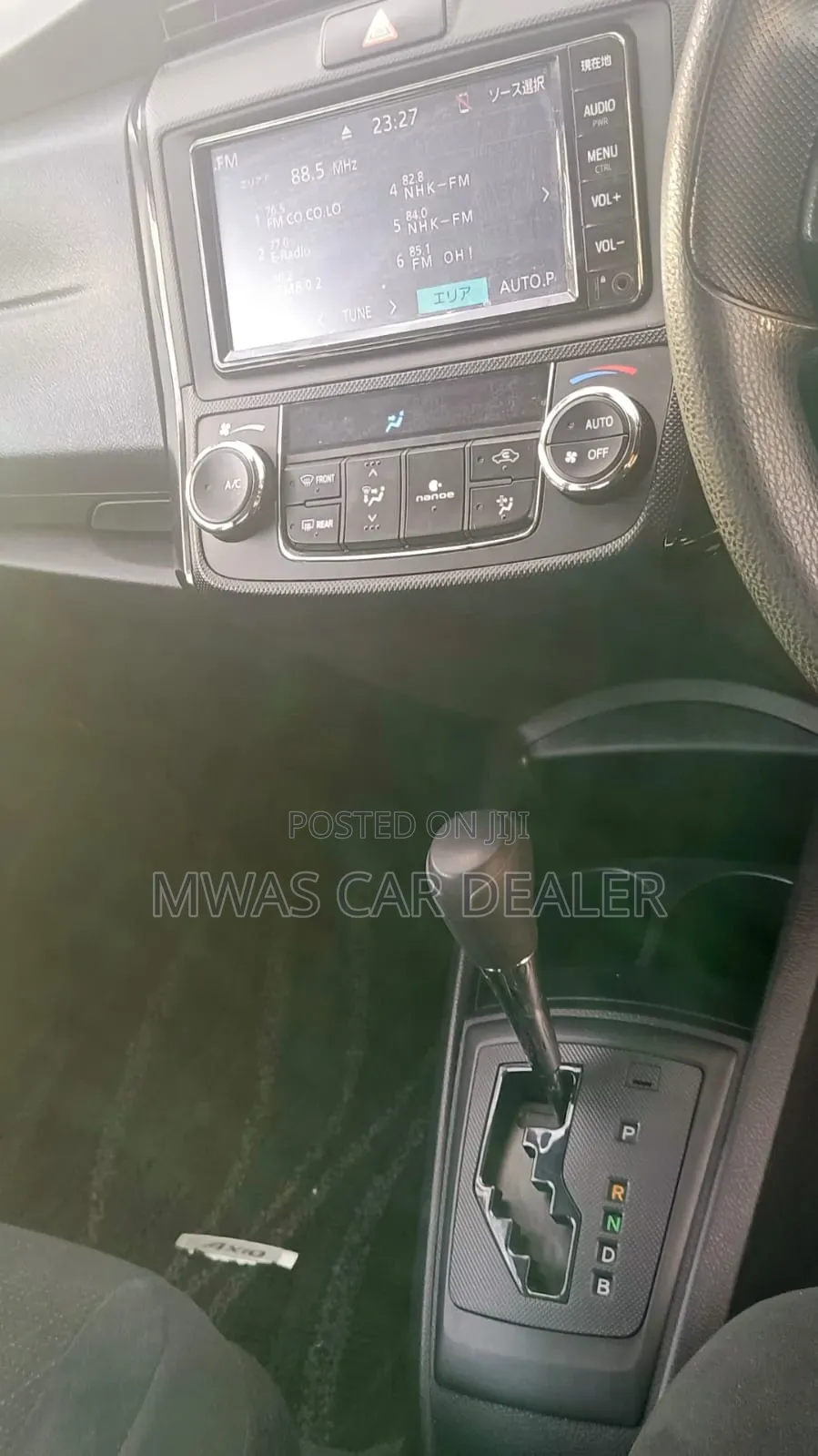 Toyota Axio 2019 Black