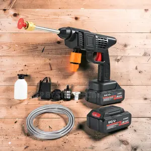 Affordable Prices Cordless Portable High Pressure Car Washer Guns