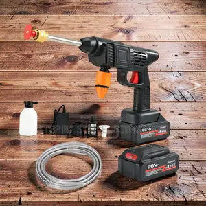 Affordable Prices Cordless Portable High Pressure Car Washer Guns