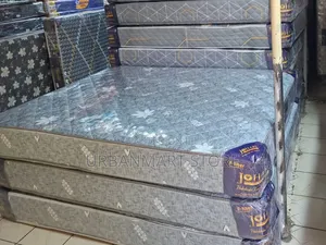 Johari Fibre Mattress 5×6 10 Inch Quilted