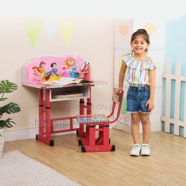 Kids Study; Adjustable Kids Study Table and Chair Set - thumbnail 2