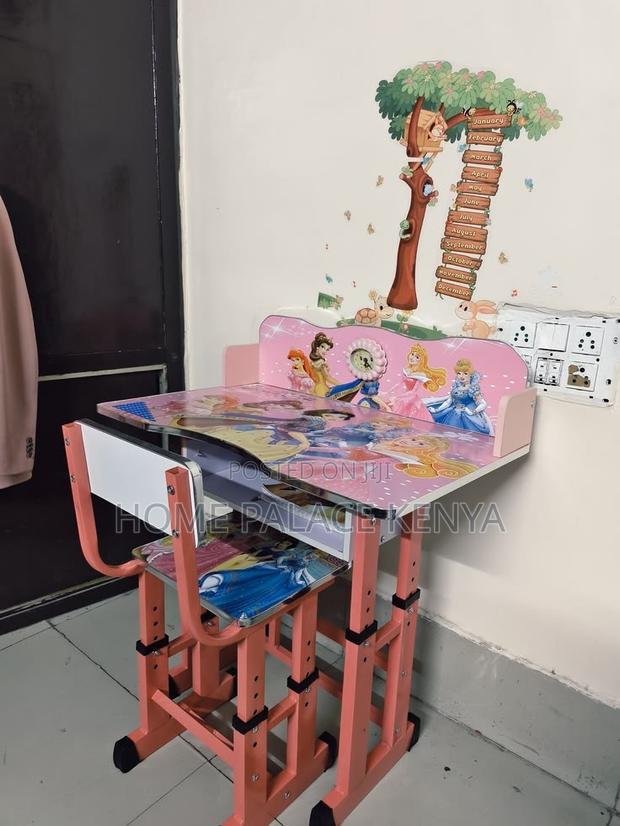 Kids Study; Adjustable Kids Study Table and Chair Set - thumbnail 4