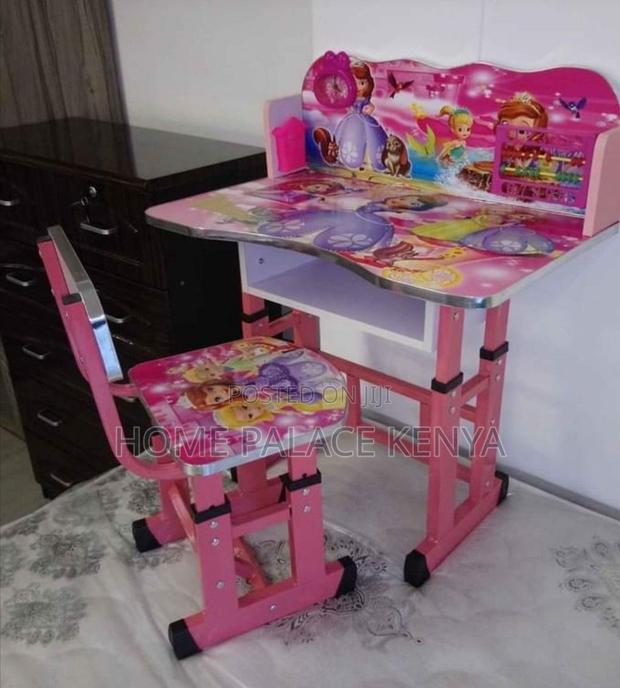 Kids Study; Adjustable Kids Study Table and Chair Set - thumbnail 6