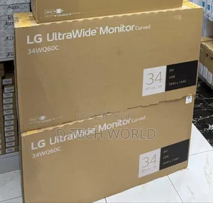 LG 34wq60c-B – 34” Ultrawide 
 IPS Panel  
 WQHD 3440×1440