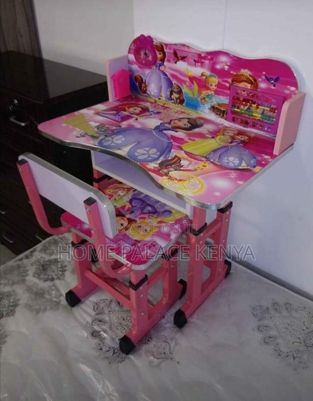 Kids Study; Adjustable Kids Study Table and Chair Set - thumbnail 8