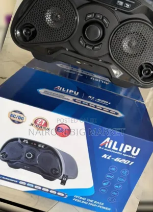 Ailipu 620l Bombox With Inbuilt Speaker System