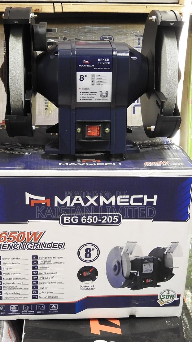 Maxmech 650W 8 Inch Bench Grinder BG 650-205