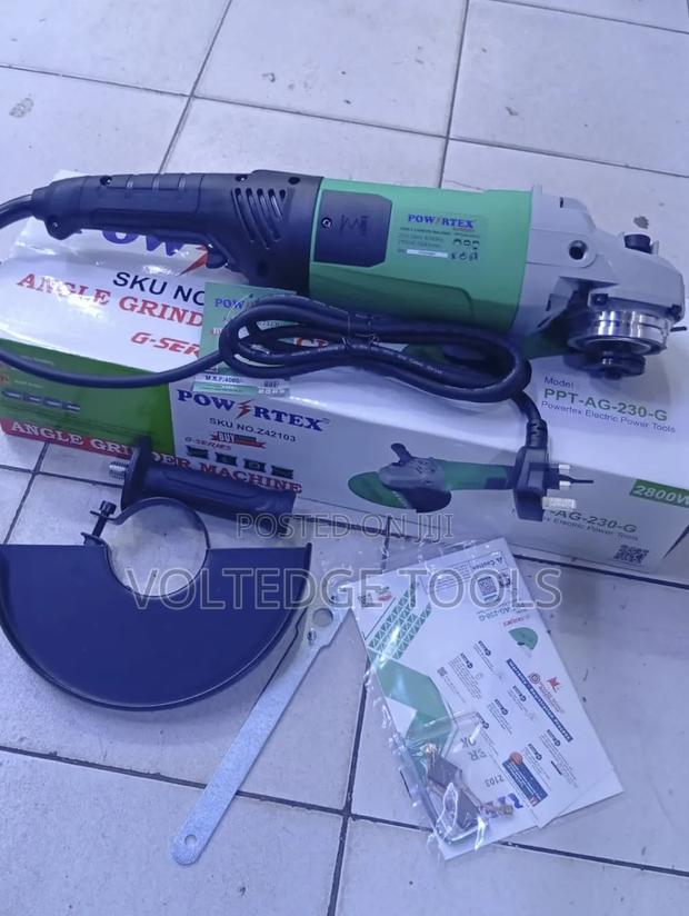 Powertex G-Series 9" Heavy Duty Angle Grinder (2800W)